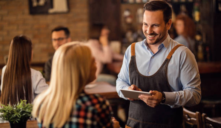 Офіціант в Коворкінг GENERATOR