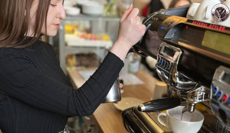 В кав'ярню Elso coffee потрібен Бариста